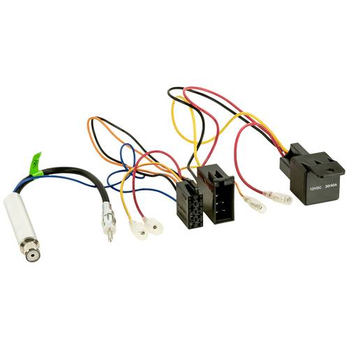 ACV 1321-48 ISO Radioadapterkabel Passend für (Auto-Marke): Ford, VAG