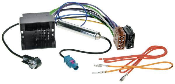 ACV 1324-45 ISO Radioadapterkabel Passend für (Auto-Marke): Audi, Seat, Skoda, Volkswagen