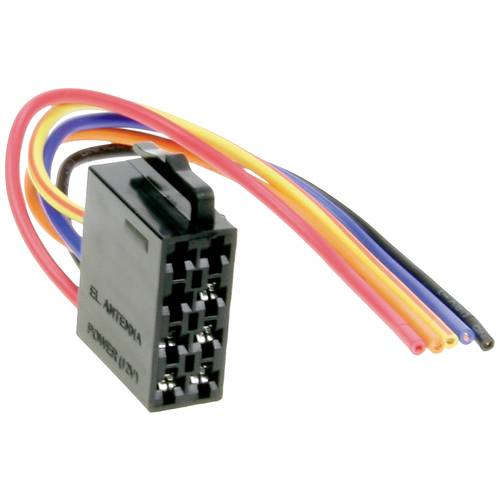 ACV 1433-02 ISO-Steckergehäuse Set