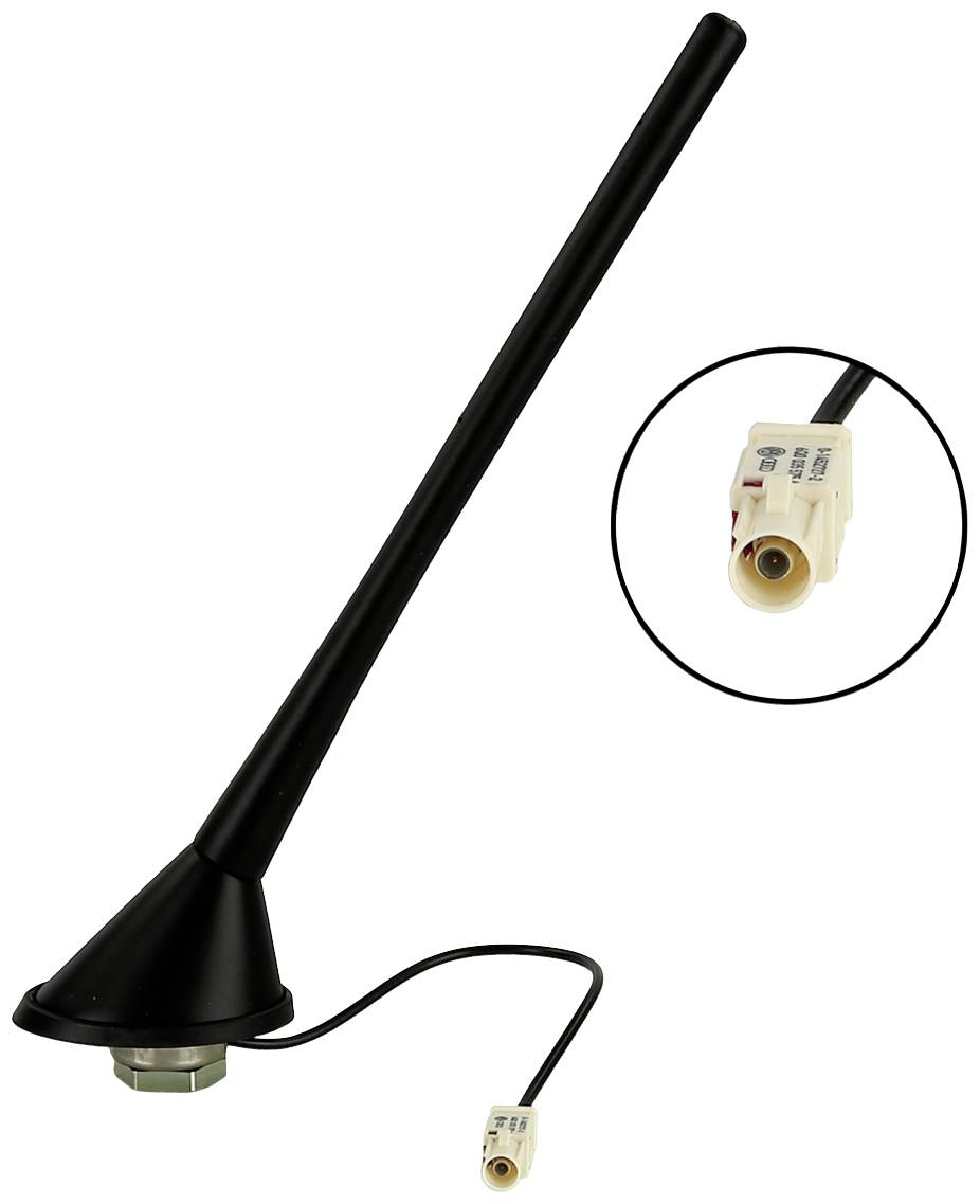 ACV 15-7677865 DAB roof antenna RF Accessories black durable design