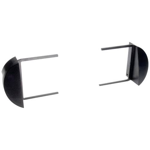 ACV 281320-03 Autoradio Einbaublende DIN Passend für (Auto-Marke): Volkswagen