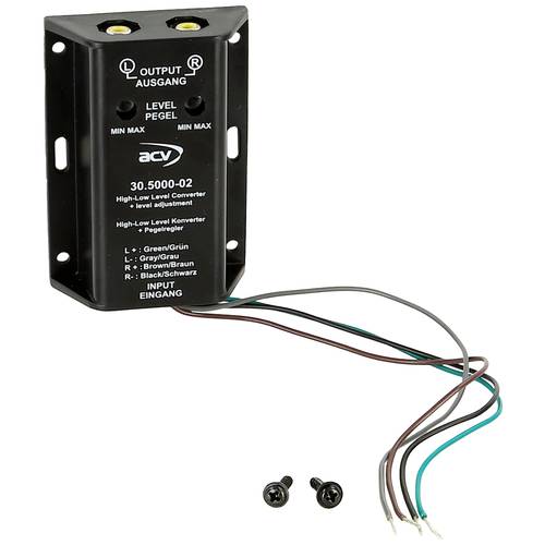 ACV 30.5000-02 High-Low-Level Adapter