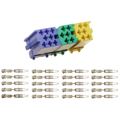 ACV 361441 ISO-Steckergehäuse Set