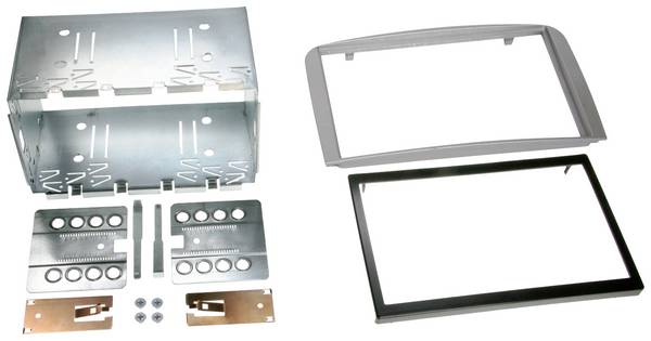 ACV 381001-07 Autoradio Einbaublende DoppelDIN Passend für (Auto-Marke): Alfa Romeo