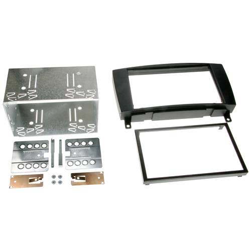 ACV 381190-23 Autoradio Einbaublende DoppelDIN Passend für (Auto-Marke): Mercedes Benz