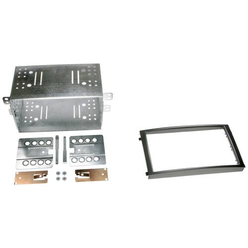 ACV 381275-02 Autoradio Einbaublende DoppelDIN Passend für (Auto-Marke): Ssangyong