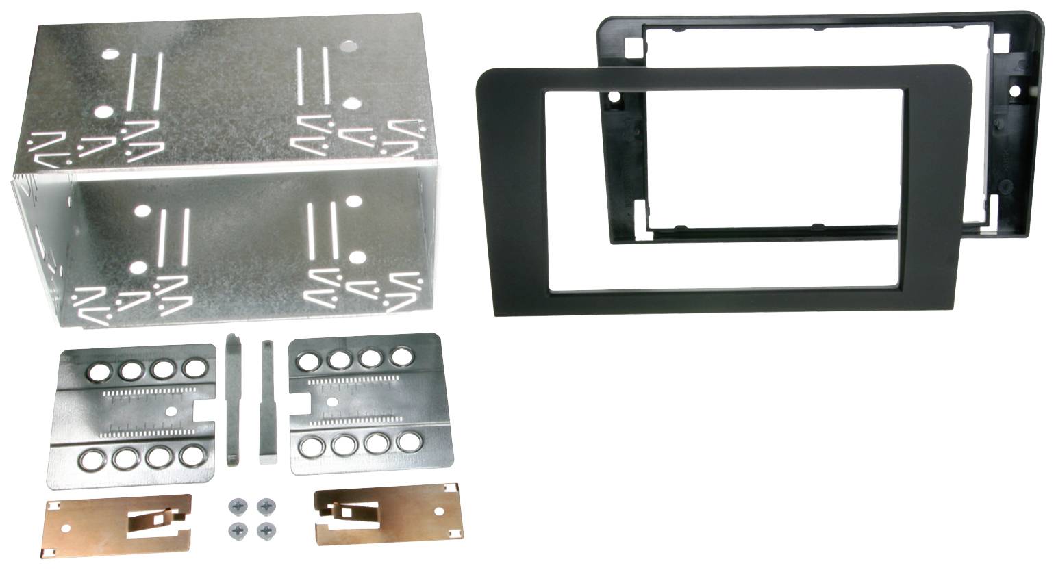 ACV 381320-14-1 Autoradio Einbaublende DoppelDIN Passend für (Auto-Marke): Audi