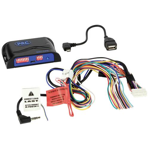 ACV 41-1000-001 Lenkradfernbedienungsadapter Passend für (Auto-Marke): Opel, Volkswagen, Toyota, Suzuki, Subaru, Saab, N...