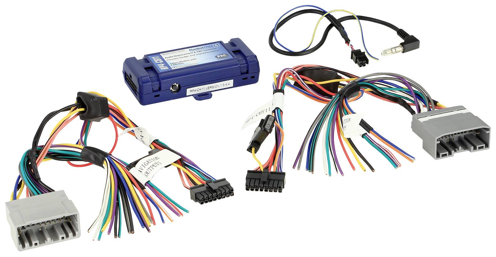 ACV 41-1032-001 Lenkradfernbedienungsadapter Passend für (Auto-Marke): ​Chrysler​, ​Dodge, ​Jeep, Lancia​, Mitsubishi