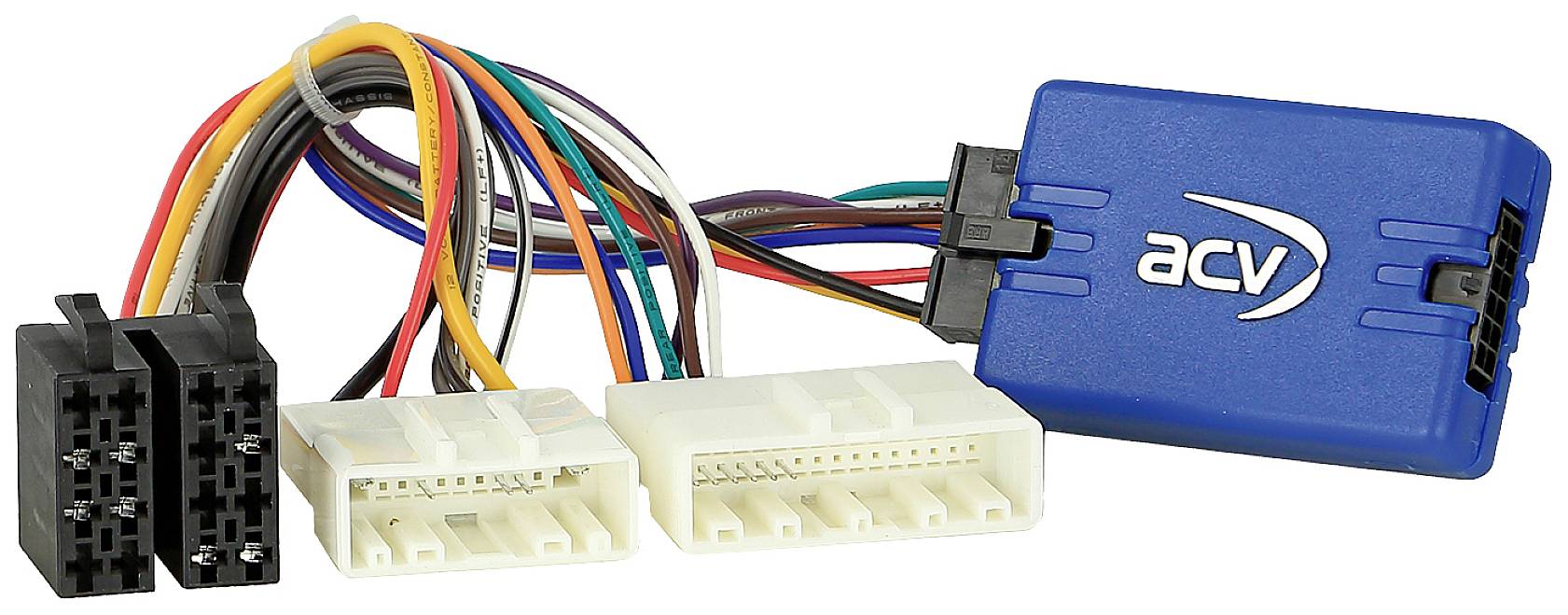 Adaptateurs de connexion pour autoradio →