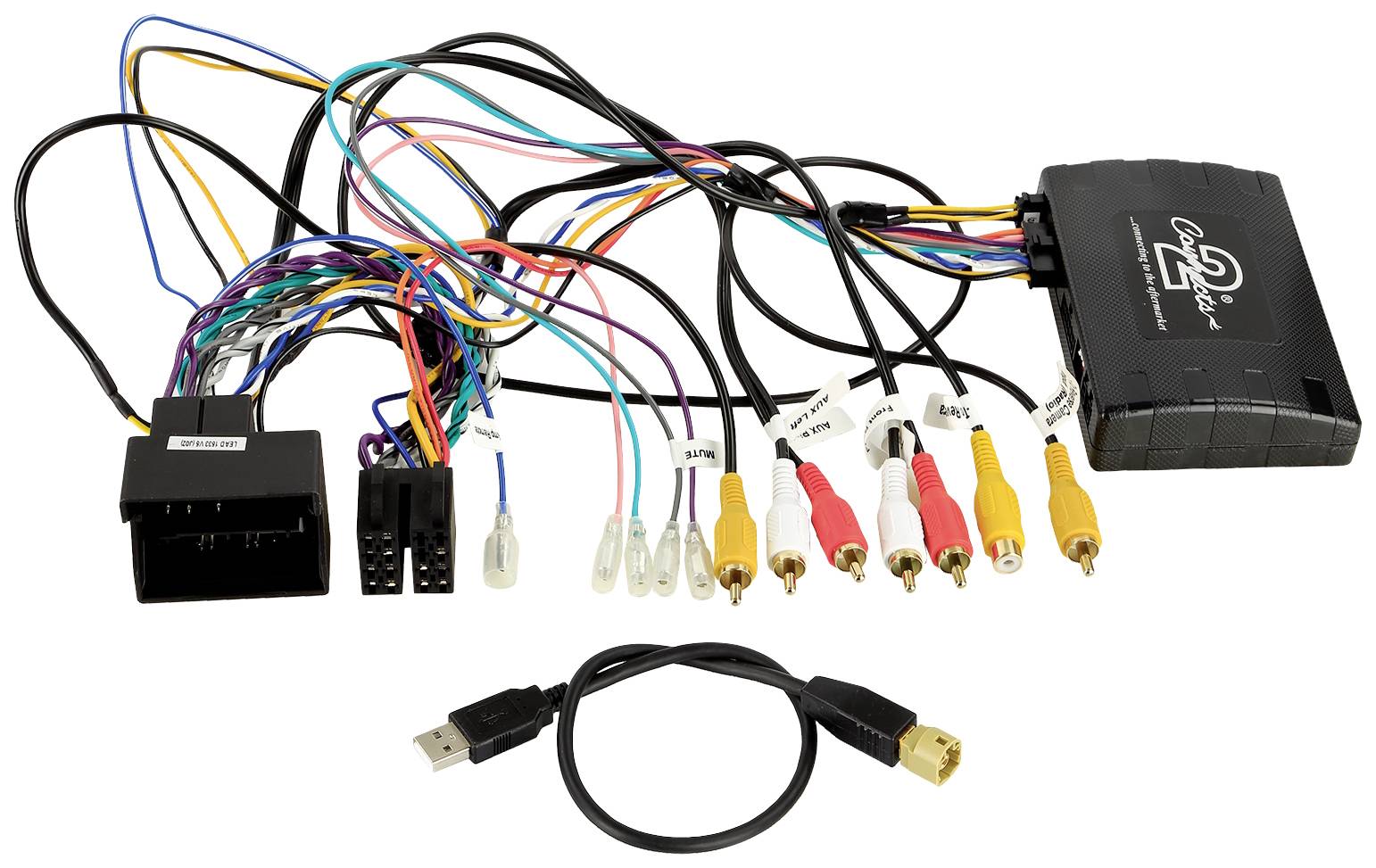 ACV 43upo01 Infoadapter Passend für (Auto-Marke): Porsche