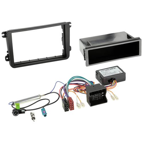 Thumbnail - ACV 611320-15-02 Autoradio Einbaublende DIN Passend für (Auto-Marke): Seat, Skoda, Volkswagen