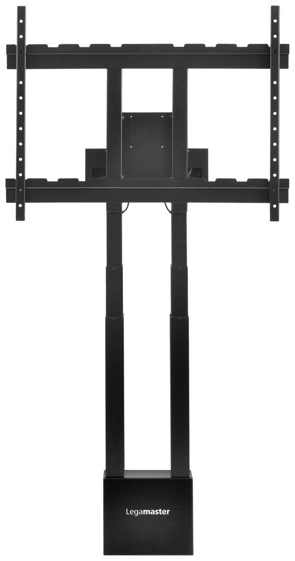 Legamaster CS-12S  Monitor-Standfuß 1 Display(s)  Schwarz Höhenverstellbar