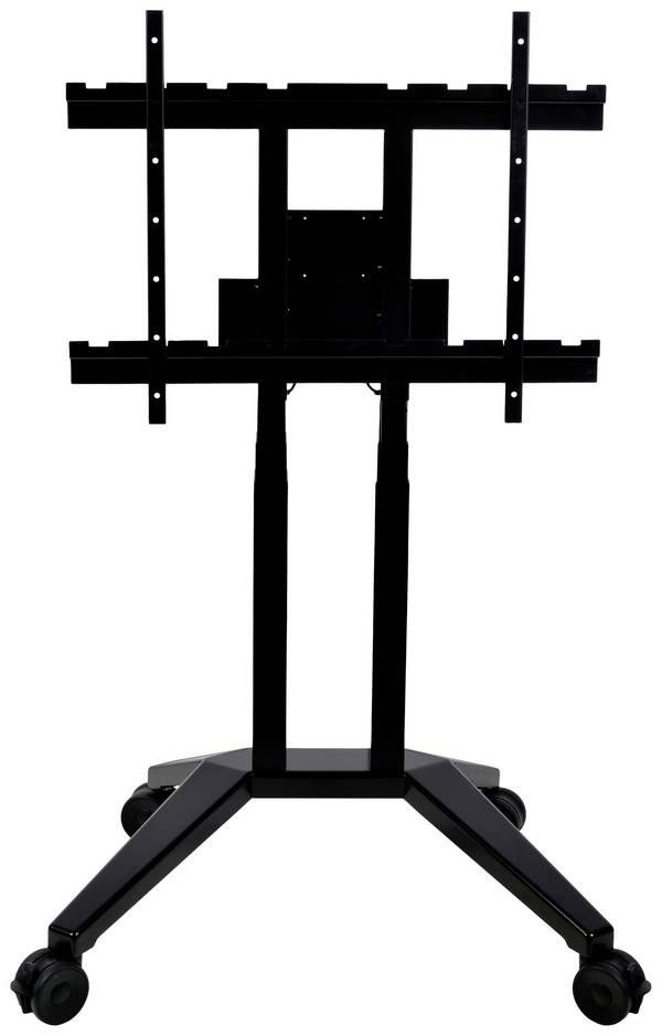 Legamaster MS-12S  Monitor-Standfuß 1 Display(s) 81,3 cm (32") - 228,6 cm (90") Schwarz Höhenverstellbar, Motorisiert