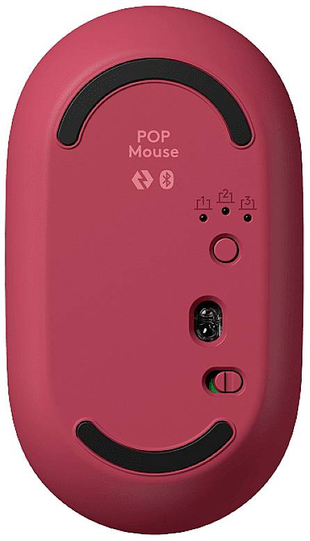 Logitech POP - Maus - anpassbare Emojis - optisch-5
