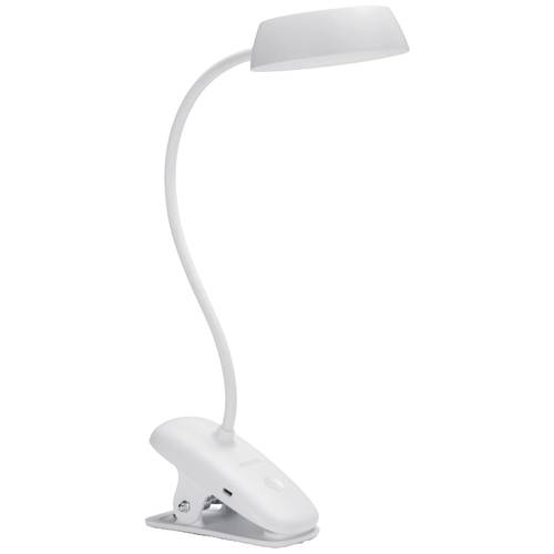 Philips LED Donutclip DSK201 PT 8719514396890 USB-Leuchte, LED-Klemmleuchte LED LED 3 W Weiß