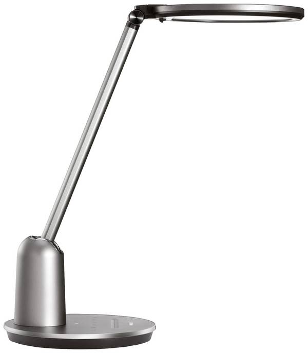 Philips LED Einstein DSK602 RD 8719514431195 LED-Schreibtischleuchte LED LED 15 W  Grau