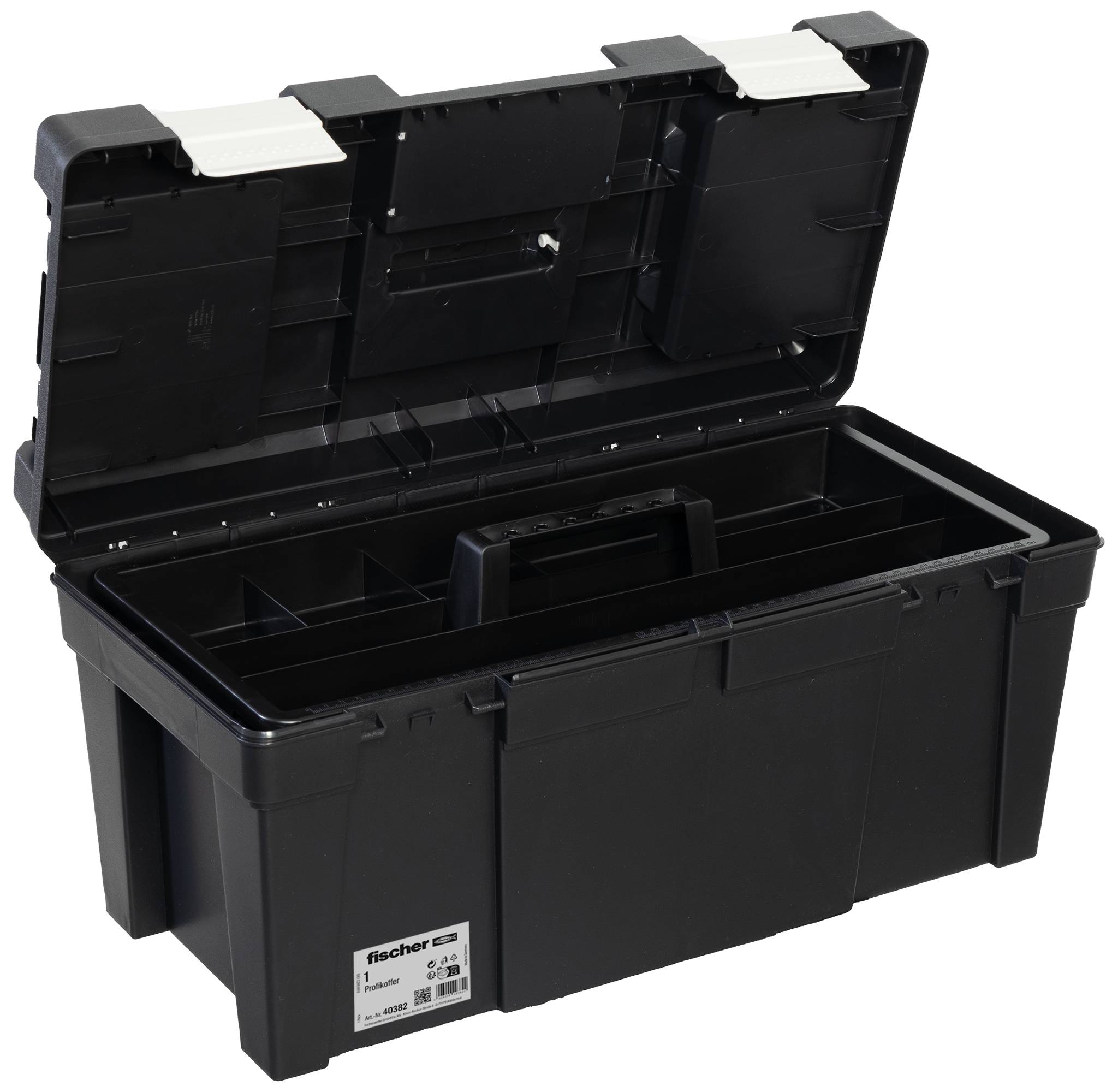 Fischer Profikoffer groß 040382 Dübel-Koffer-2