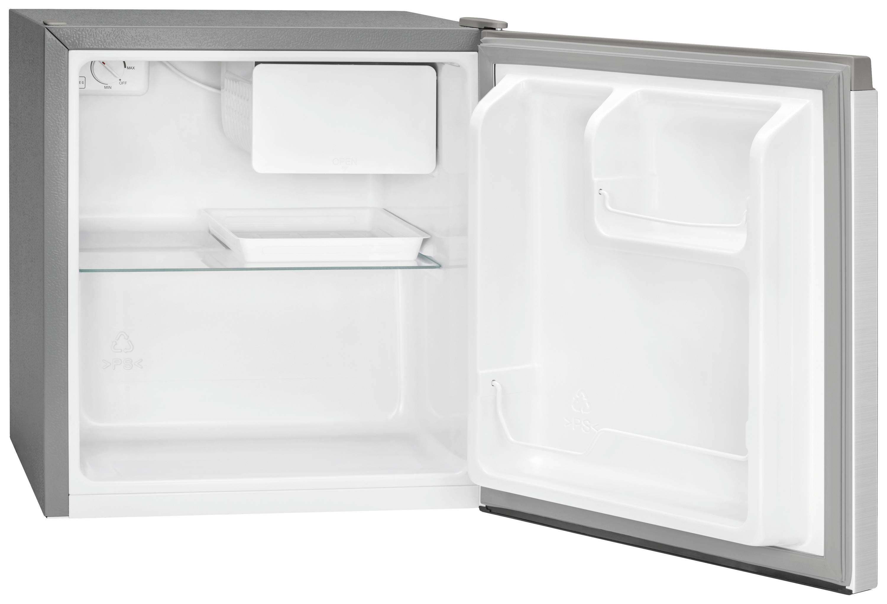 Bomann Kühlbox KB 7245 Edelstahl-Optik-1