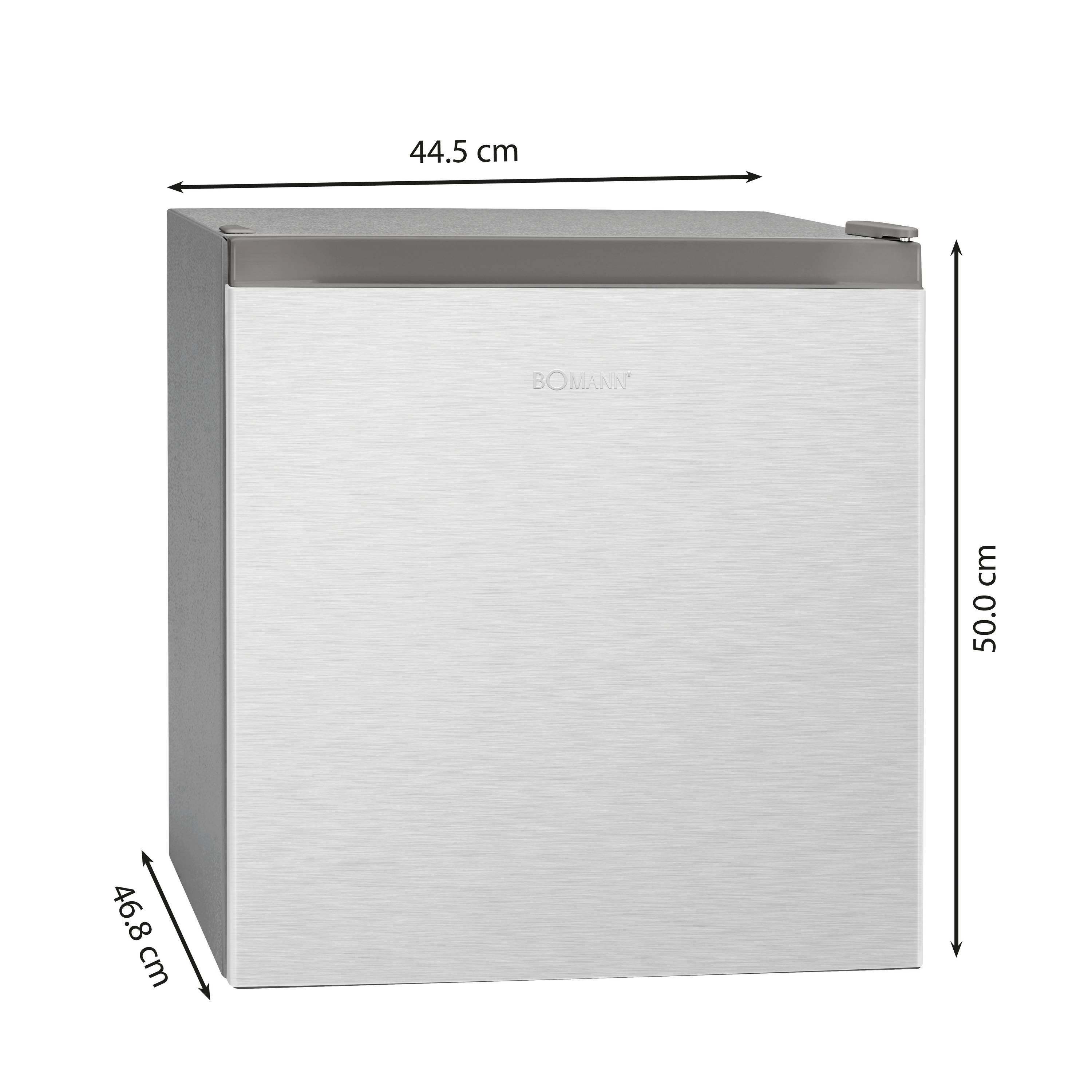 Bomann Kühlbox KB 7245 Edelstahl-Optik-6