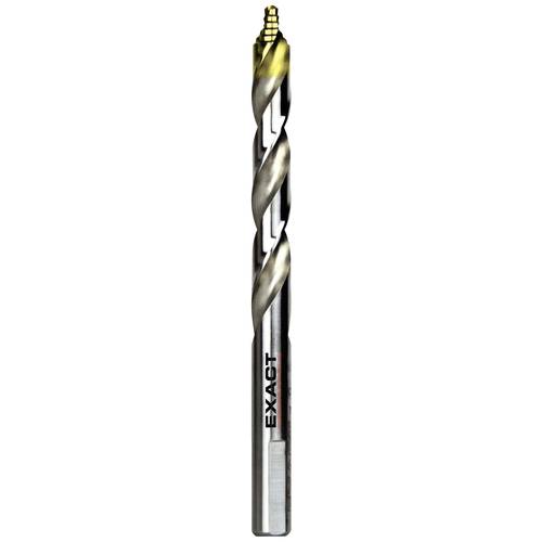 Thumbnail - Exact 74825 HSS TIN-TIP Spiralbohrer 2.5 mm DIN 338 10 St.