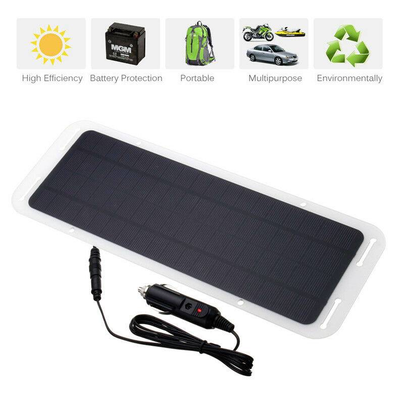 IWH KFZ-Solar-Batterieschutz 12V / 5 Watt mit USB (11570335)-5