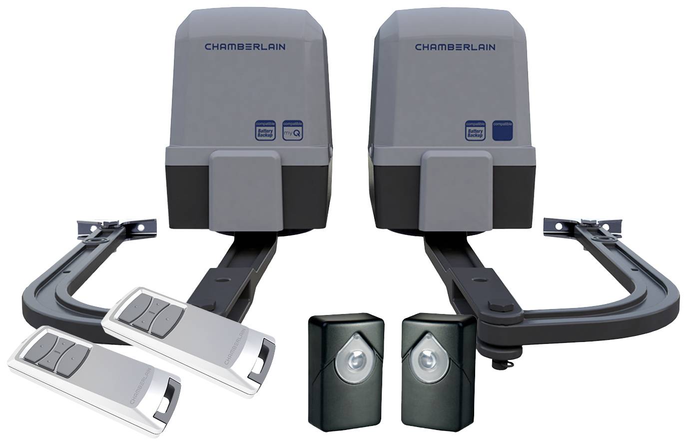 Motorisations de portail, fenêtre et garage →