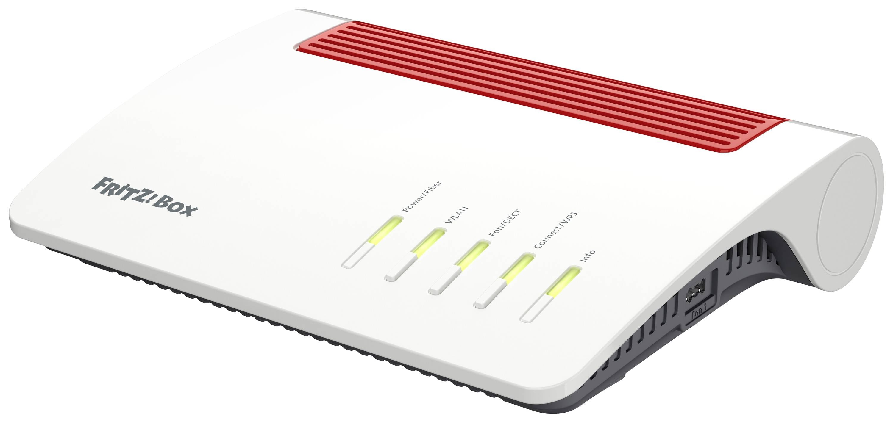 FRITZ! WLAN Glasfaser Router FRITZ!Box 5590 Fiber 2.4 GHz, 5 GHz