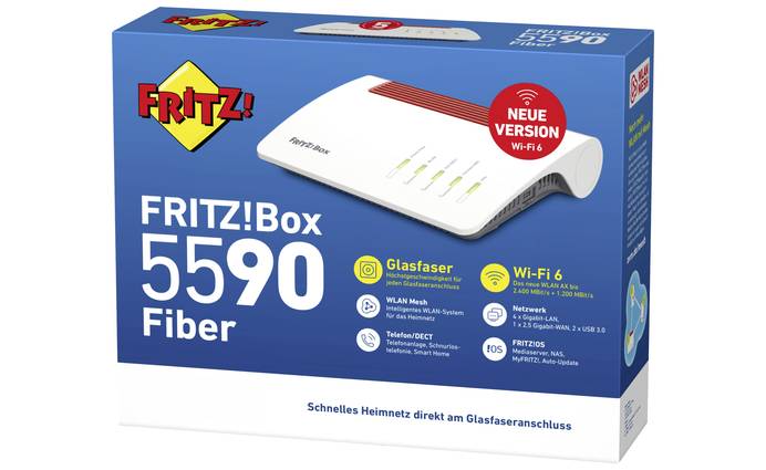 FRITZ!Box 5590 Fiber
