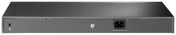 TP-Link Smart PoE Switch T1500-28PCT - Switch - 24 x 10/100 (PoE)