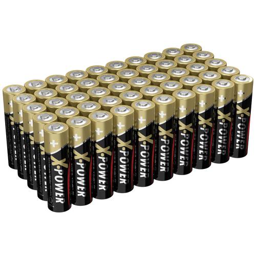 Thumbnail - Ansmann X-Power Micro (AAA)-Batterie Alkali-Mangan 1.5 V 50 St.