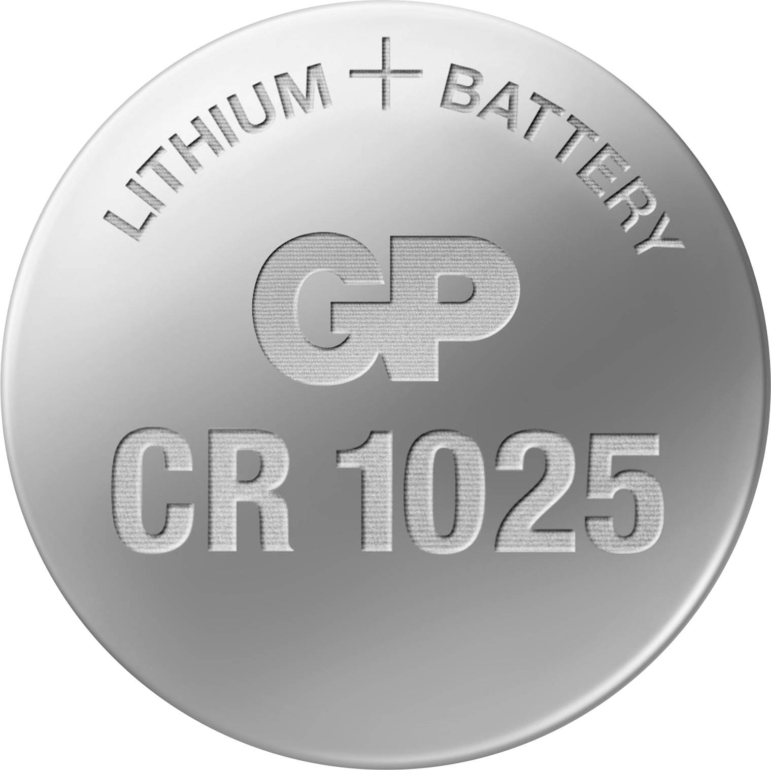 GP Knopfzelle CR1025 3 V 1 St. Lithium GPCR1025E-2U1