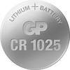 GP Knopfzelle CR1025 3 V 1 St. Lithium GPCR1025E-2U1