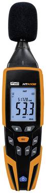 HT Instruments Schallpegel-Messgerät  Datenlogger HTA102 30 - 130 dB 31.5 Hz - 8 kHz Mini-USB