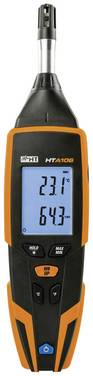 HT Instruments HTA106 Luftfeuchtemessgerät (Hygrometer) kalibriert (ISO) 0 % rF 100 % rF