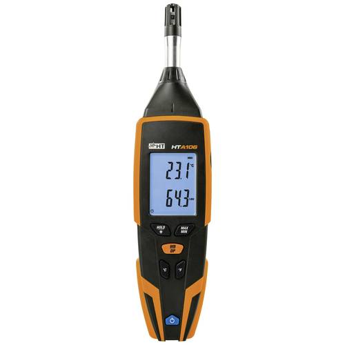 HT Instruments HTA106 Luftfeuchtemessgerät (Hygrometer) kalibriert (DAkkS-akkreditiertes Labor) 0 % rF 100 % rF