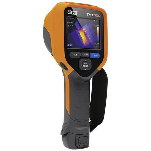 HT Instruments THT500 Wärmebildkamera kalibriert (ISO) -20 bis +650 °C 50 Hz integrierte Digitalkamera, WiFi, Touchscree...