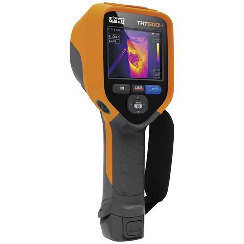 HT Instruments THT600H Wärmebildkamera kalibriert (ISO) -20 bis +1200 °C 50 Hz integrierte Digitalkamera, WiFi, Touchscr...