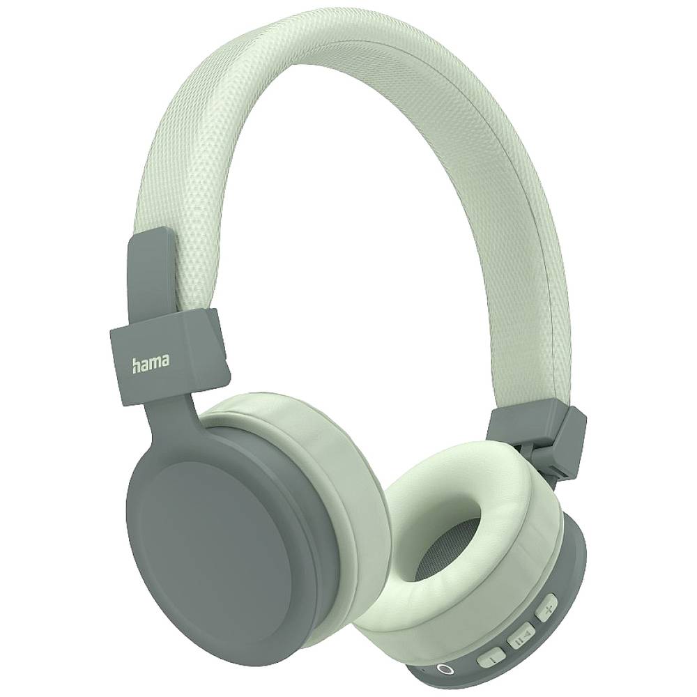 Hama Freedom Lit On Ear headset Bluetooth Stereo Groen Vouwbaar, Headset, Volumeregeling