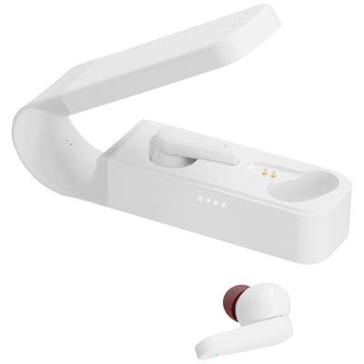 hama 00184104 Bluetooth®-Kopfhörer "Spirit Pocket", True Wireless, In-Ear, Weiß