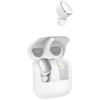 Hama Spirit Pure In Ear Headset Bluetooth® Stereo Weiß Batterieladeanzeige,  Headset, Ladecase, Lautstärkeregelung, To kaufen