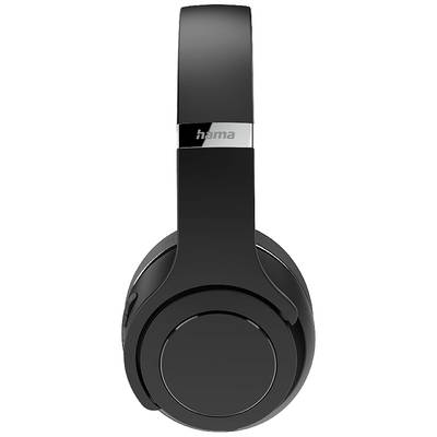 Hama Passion Turn HiFi Headset, Stereo Headset Schwenkbare Ear Oh kaufen Over Faltbar, Schwarz Lautstärkeregelung, Bluetooth®
