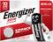 „Energizer 2016 Lithium 12er-Pack" zeigt Verpackung mit einer Batterie-Figur und Text, der „10 Jahre Lagerfähigkeit" und „Langanhaltende Leistung" hervorhebt.