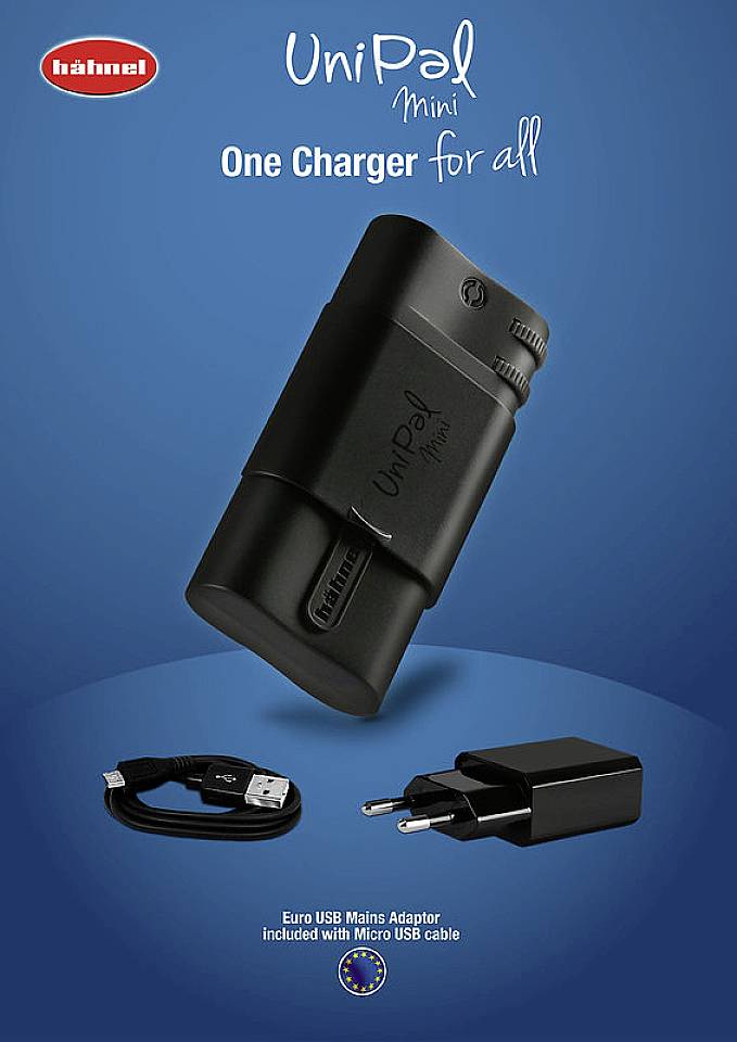 Hähnel UniPal Mini II - Batterieladegerät - universell-20