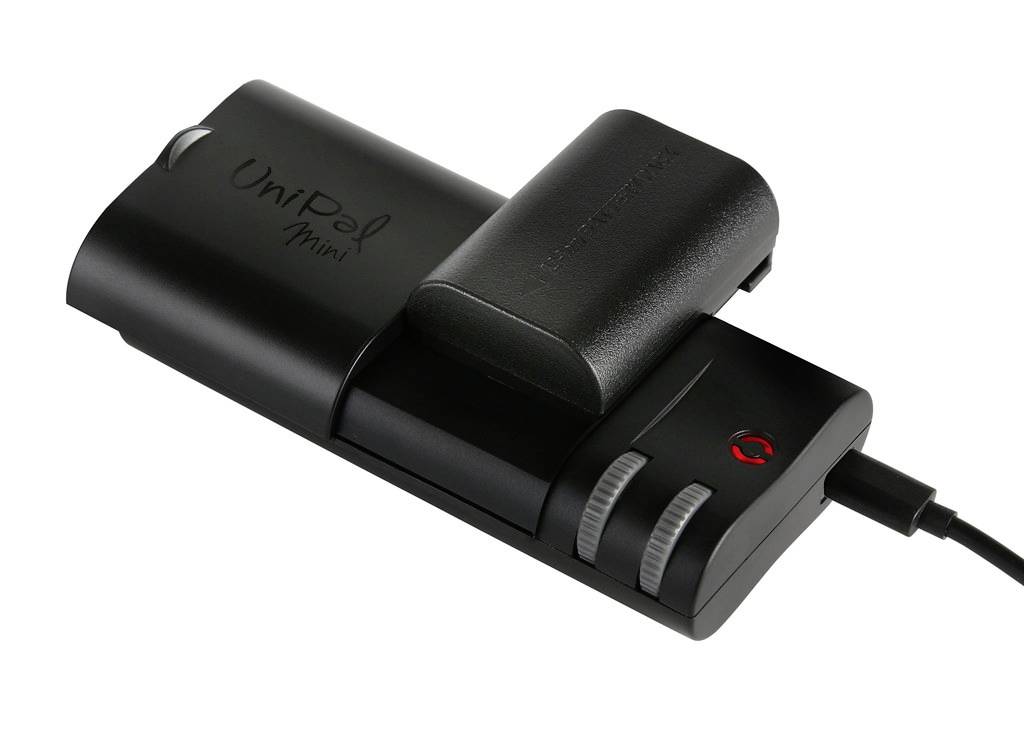Hähnel UniPal Mini II - Batterieladegerät - universell-10
