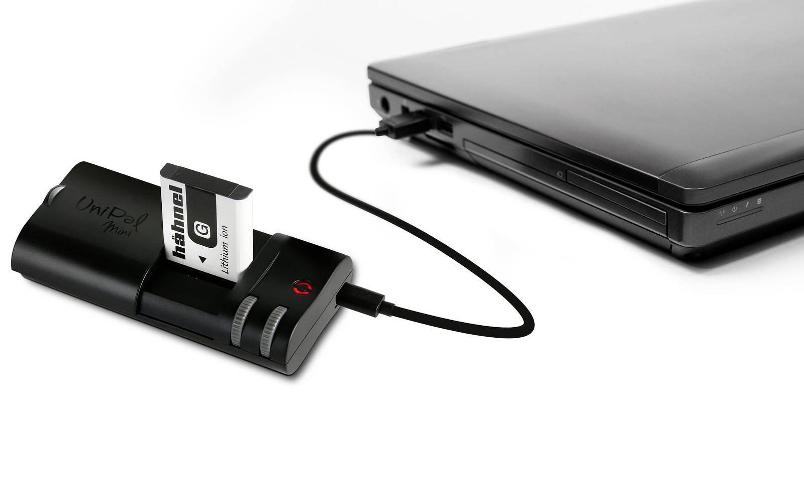 Hähnel UniPal Mini II - Batterieladegerät - universell-12