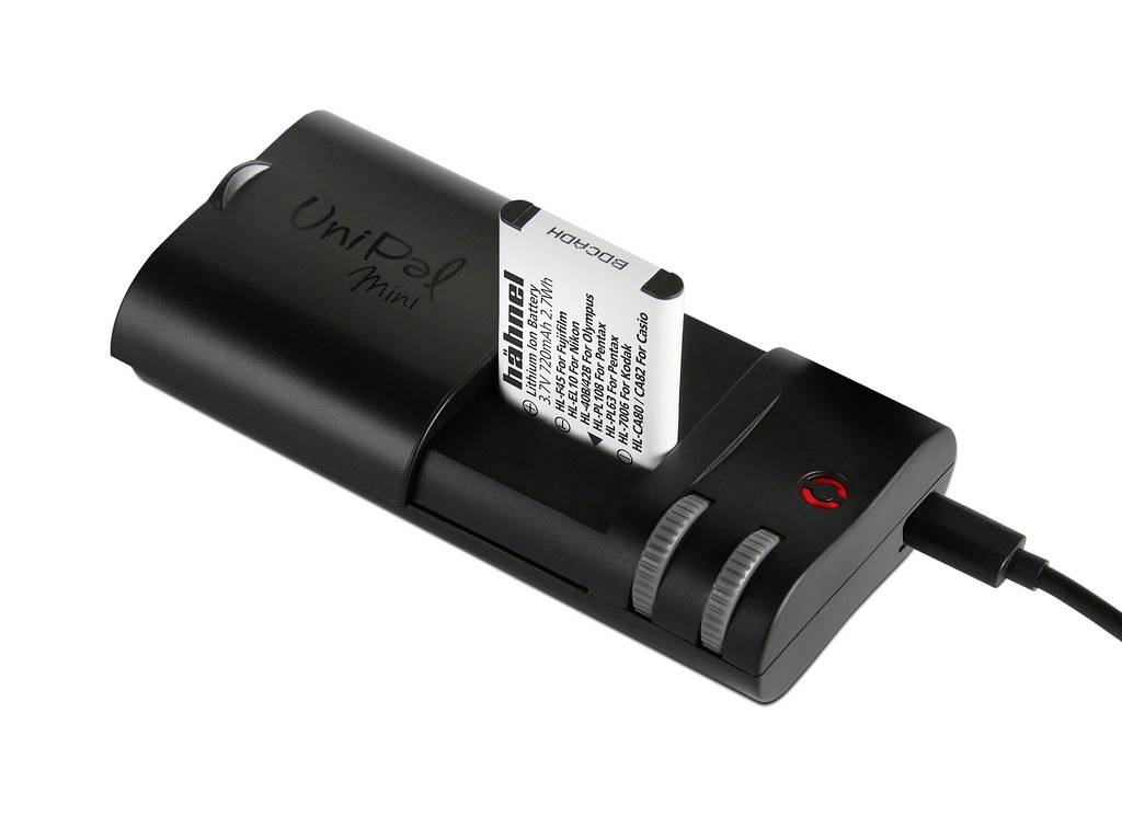 Hähnel UniPal Mini II - Batterieladegerät - universell-13
