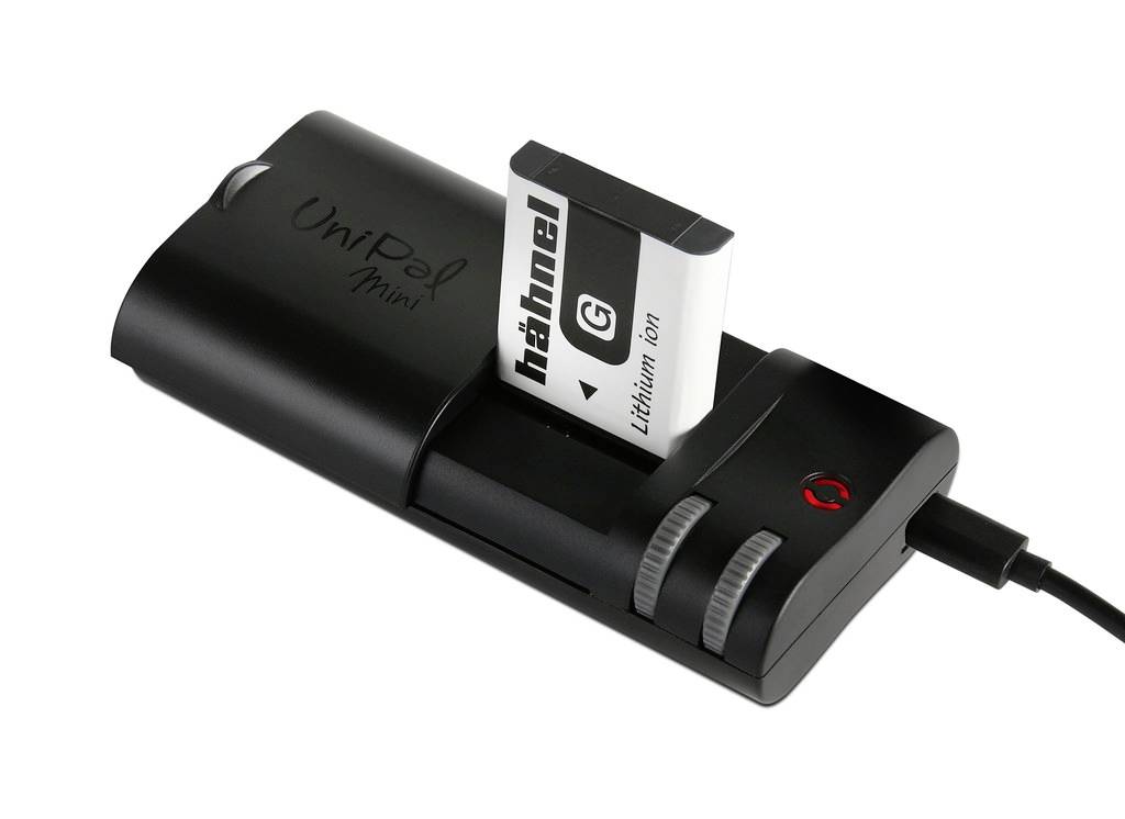 Hähnel UniPal Mini II - Batterieladegerät - universell-14