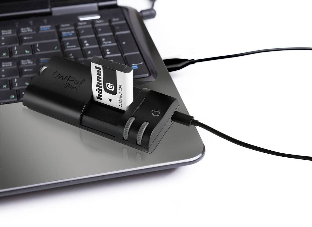 Hähnel UniPal Mini II - Batterieladegerät - universell-15