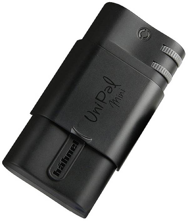 Hähnel UniPal Mini II - Batterieladegerät - universell